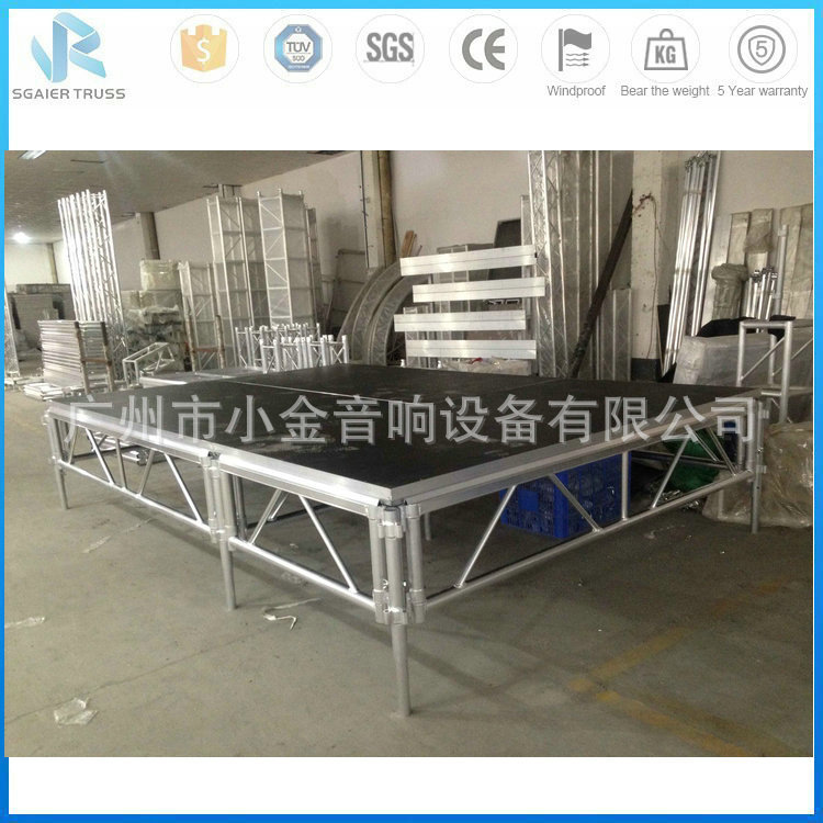 婚庆圆形T台升降移动舞台厂家