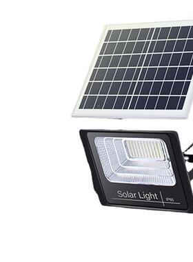 0太阳能灯民工程30惠w6006户外庭院灯防水光灯农村路灯直销路投灯