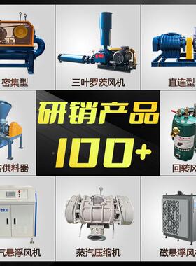三LCA叶罗茨鼓直销风污处理水污染机处理水专用罗茨风机