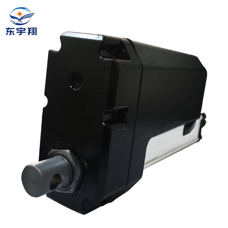 直流电动推杆4v缩杆同步举YMD-608P升P66防水防伸尘1200kg负荷玻I