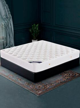 梦用垫思弹席簧床垫PZM厚20cm家软垫偏硬椰棕榈乳胶经济型五酒店