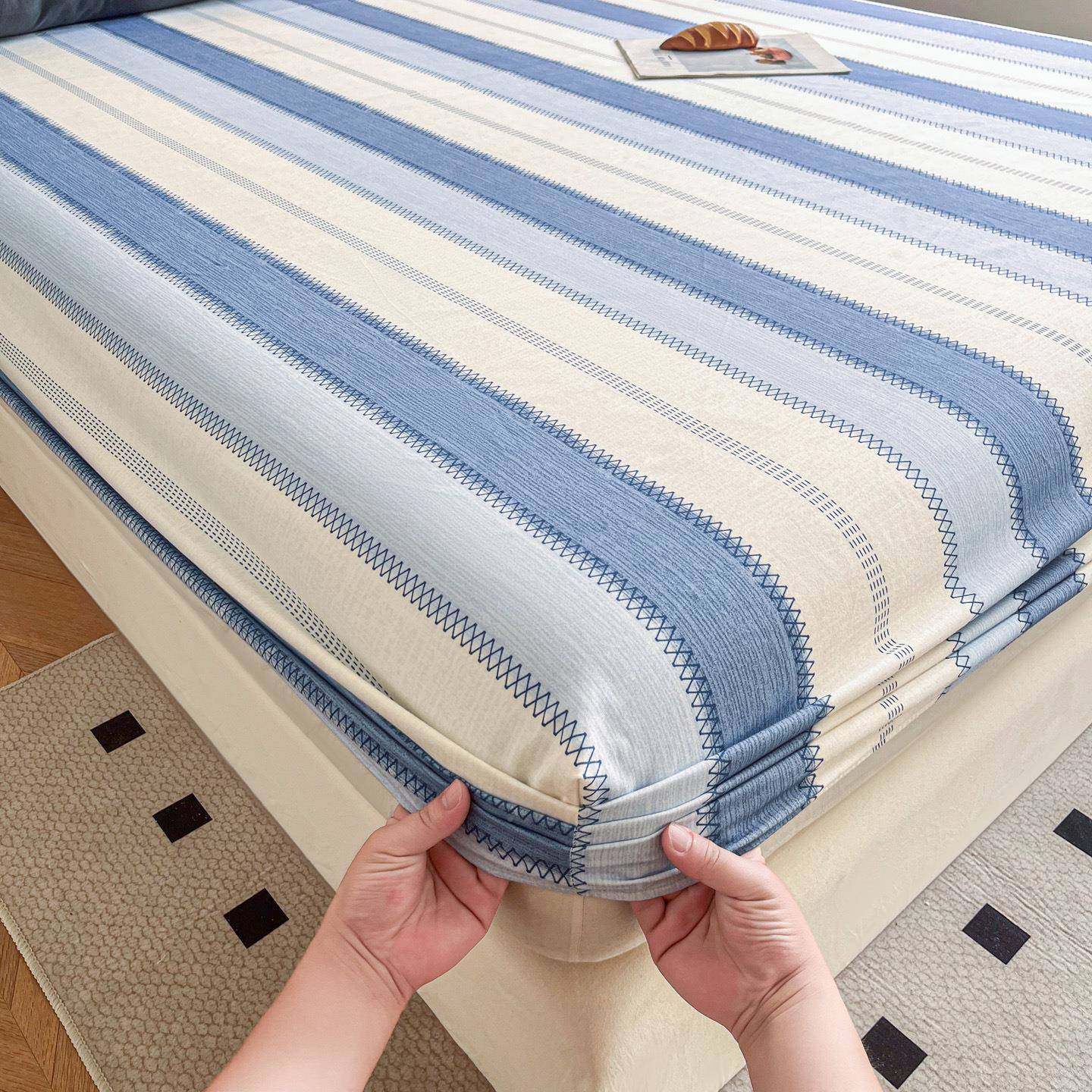 A15820852000全类棉磨床毛笠单件加厚纯梦棉席思床垫保护套单人床,床上用品,床裙,淘宝优惠券,粉丝福利购,淘宝优惠卷