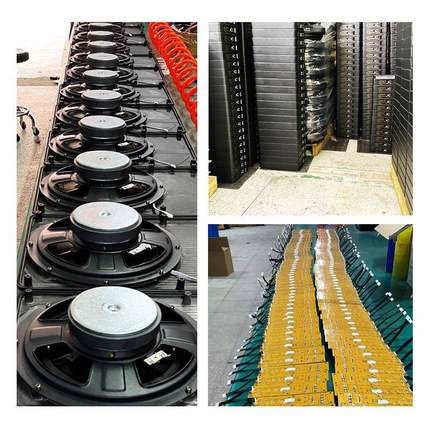 音车载10寸超座薄低炮椅跑XD1008小刚炮支持小批量贴标工厂直销