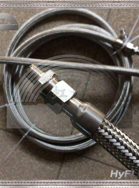 不金钢30DN154属软管可通蒸汽锈导热油DN15DN20DN25