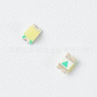 0LED贴片珠085柠RCN檬黄2012柠檬灯黄发管0805柠檬光灯珠SM光D浅