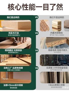 实木儿书体架一靠墙落地童绘本架儿童QJG玩具书收纳架幼儿园柜格