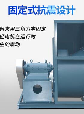 超大风量FGZ离机心式通风4-72-6C11kw184188m3/h130PA2000r/min