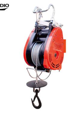 晟V雕22吊机小金刚WJP钢丝绳微型电动葫芦单相国标小金刚电动0葫