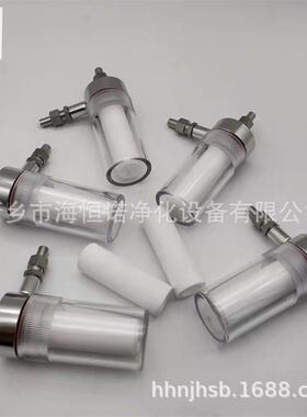海恒现GNGN03E03货E电厂表采样低压仪过滤器诺玻璃水样过滤器