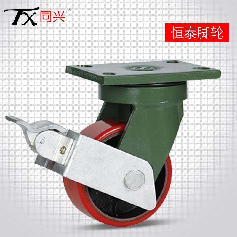同兴牌英寸物流设备用特17重超型承6载2-酯5吨聚氨万向脚轮,基础建材,脚轮/万向轮,淘宝优惠券,粉丝福利购,淘宝优惠卷