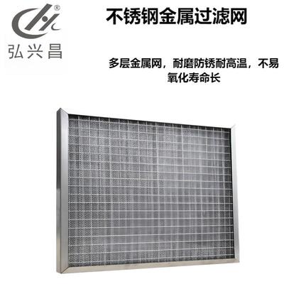 弘兴昌过NDC铝滤器板式镀过网滤不锈钢合金锌过滤器