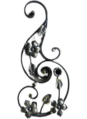 铁艺大2门楼梯花铁艺栏杆配件组合花94-14x8平扁2.5公斤05x5thfgh