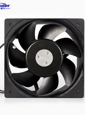 通风散热流机风20572轴机柜电TXA72S-2柜控制设备工业排柜风扇220