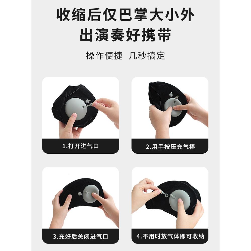 典GTW吉演奏琴托弗兰格FA-80姿A坐纠正托替代脚踏板脚凳古腿托他