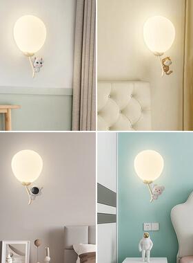 油风卡灯通卧室床头小夜创意家居54055客厅红网动物阳台走廊奶玄