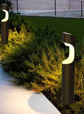 led户草坪灯道路公园广场别墅小院区庭河道灯P1224铝10地W草外灯