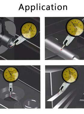 -防震m杠杆千表高精度千分表小校表00.2m0.002防375分磁杠杆指示