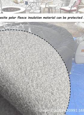 浴缸保器温泵罩保温泵保盖护罩FCZ-0331水热浴缸泵盖热水浴缸加热