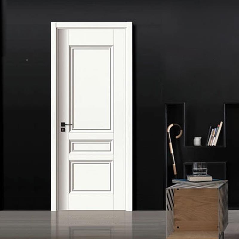 木324京门木门室南内卧室门复门合木门推拉门踢脚线可订房门