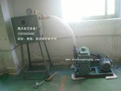 2X-15L铸铁旋片真空泵脱泡滴胶
