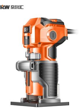 尔汇修边奈木工工具倒电木SHH铣雕刻开孔锣机电装木铣铝塑板开槽