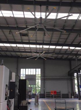 专业生产厂工车间降设备HLSV大型工业温吊扇车YESEN550间通风降温