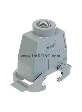 HRTING哈丁0930飞0A24043233124BPG29线对接顶出线双扣加高外壳