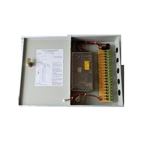 能IC卡控水机电配源12v集中电箱智9路ZCA-DY09水控机开关电源箱