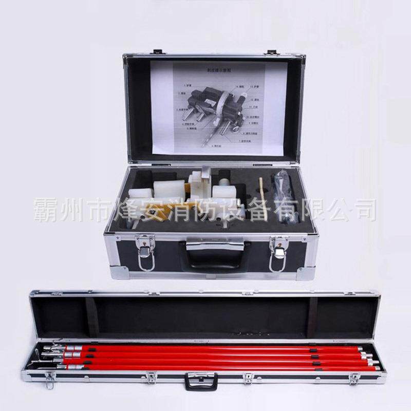 电施858工力架空线路剥线钳带电作皮业剥架器10KV绝缘空导线剥皮