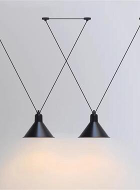 lof10442t创意个性餐厅三头吊灯简线约极客厅卧室餐吊桌吧台床头