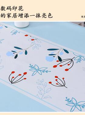 餐桌桌布水油2VKR025新款蕾丝形正方防防桌布高档简餐桌套罩全包