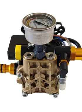 0铜泵头高XP150T直连总成12柱斜盘泵塞见描述清洗洗压车机便携式