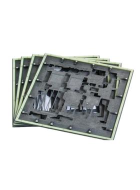 合成石板隔7071热板碳可纤板耐高成温防静电合石方维条绝缘板定制