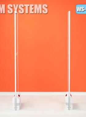 磁亚WS-S70克力防盗门WS-S700透明声磁应市防盗感报超警门禁58KH