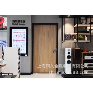 浙江V销售防K火隔音门钢质隔声432门T乐室音琴房隔音门