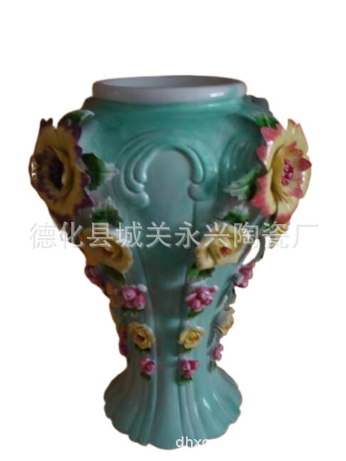 陶瓷厂家欧式灯座花瓶模具