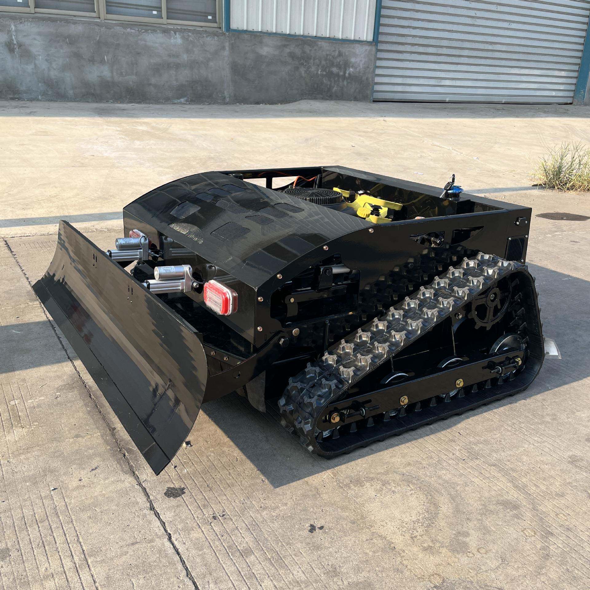 家用全自动式履带式控割草走机生产草坪果园庭GOL院自除草遥机