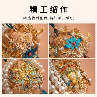 风凤冠霞144挂帔新汽车件女士感车内吊饰车载装饰品摆件国2023款