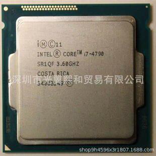 IntelZZF酷睿i747904770KS4790S34770K47904765T4/8CT.4ghz