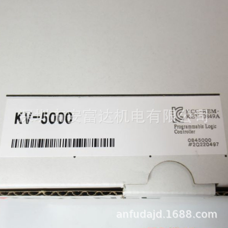 KEYENCE基恩士PLC 可编程控制器KV-5000新原装