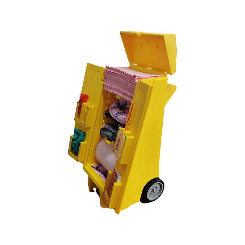 防污染应急泄漏处理TCI台车防应急3推KIT4车5化溢学型