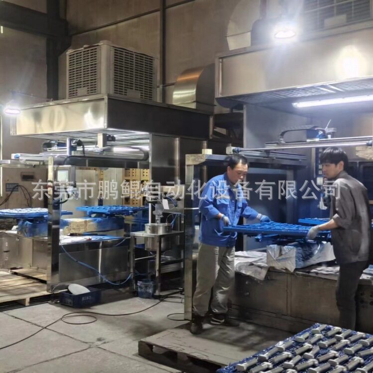 6轴单盘往复全自动喷涂机