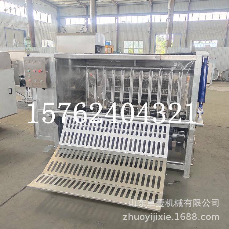 大型整猪打毛机直销价小型脱猪机设备捞耙捞毛猪省时省器力机