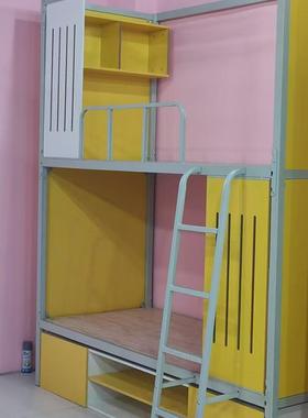 寓床上下铺空太舱公全包床双层床成VKB员工宿年舍学生青旅床上下