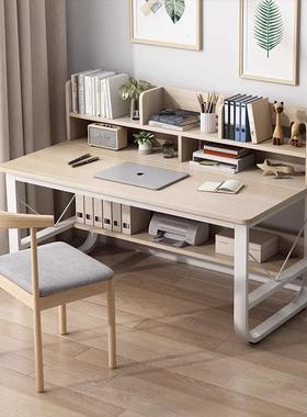 书桌家用学约生学习桌简现代抽卧室带屉电脑桌简易公桌子FBP工作