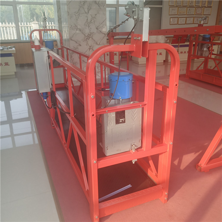 汇洋电动吊篮厂家高空作业方案