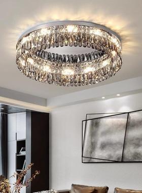 客厅吸灯现晶代简约led40419全光谱全屋组合灯具套餐轻顶灯奢水房