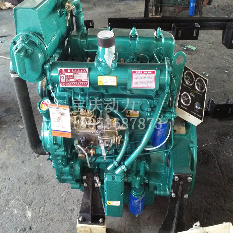 船用柴油机R4105ZC水冷带海水泵