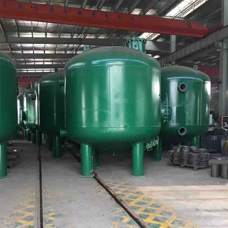 利菲尔特多介质砂石过滤器除悬浮