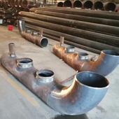 作煤化工脱碳脱氮分按流管道用943拔制汇气管集合管图制交货及时